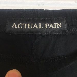 actual pain Pants - Actual Pain leggings baphomet pentagram M/L. actual pain Pants - Actual Pain leggings baphomet pentagram M/L.